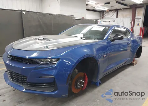 2021 Chevrolet Camaro Rwd 1Ss z USA, uszkodzony, nr VIN 1G1FF1R76M0138574